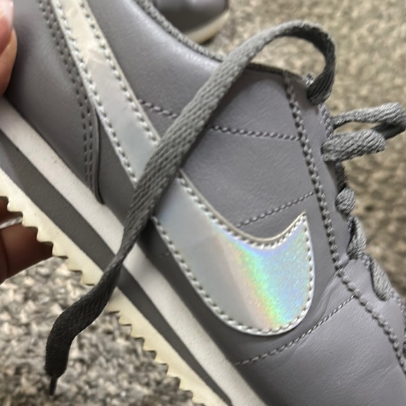 Stylish Gray Kids Shoes - Picture 4 of 4